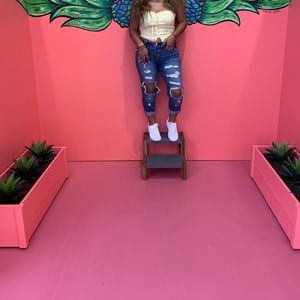 Tops - Yellow crop top Tops - Yellow crop top